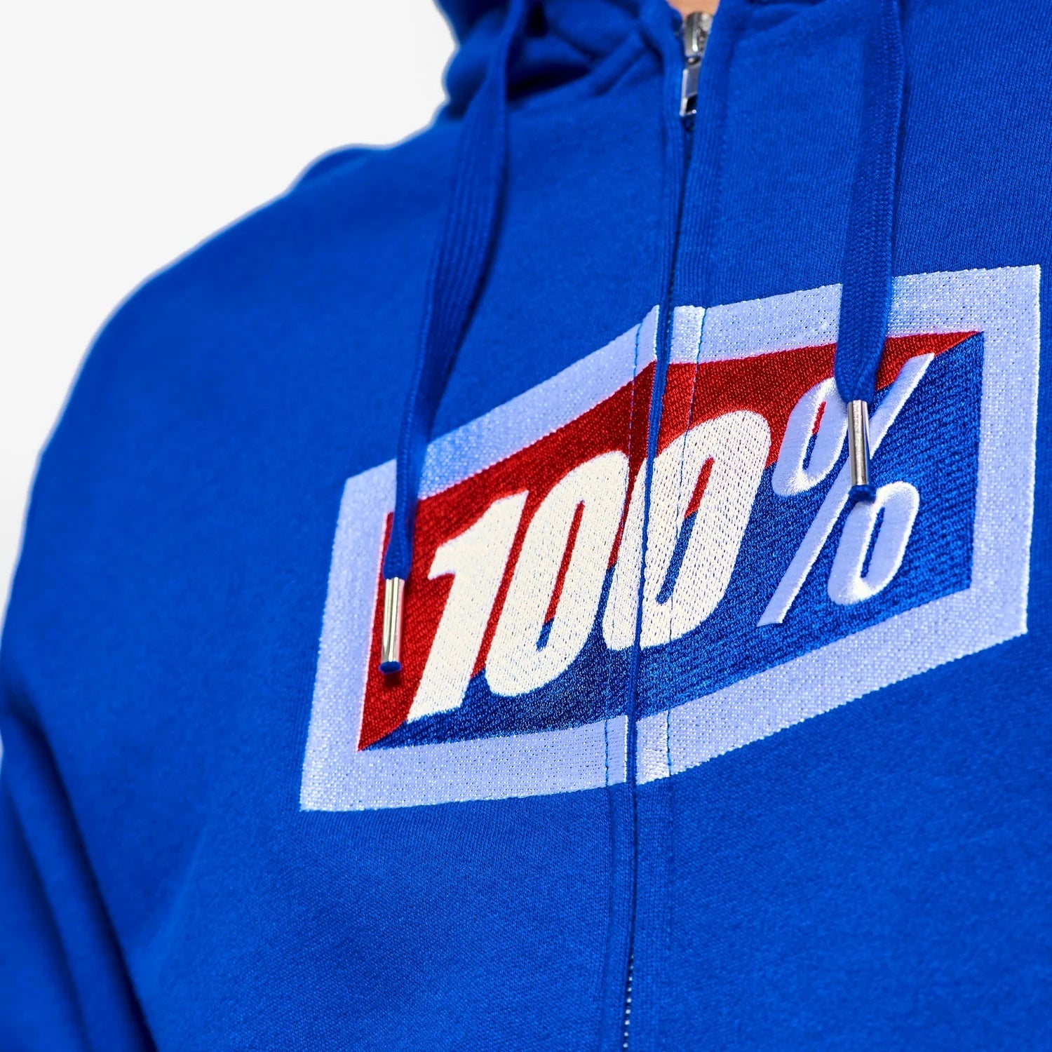 Chandail Officiel à capuche avec zip