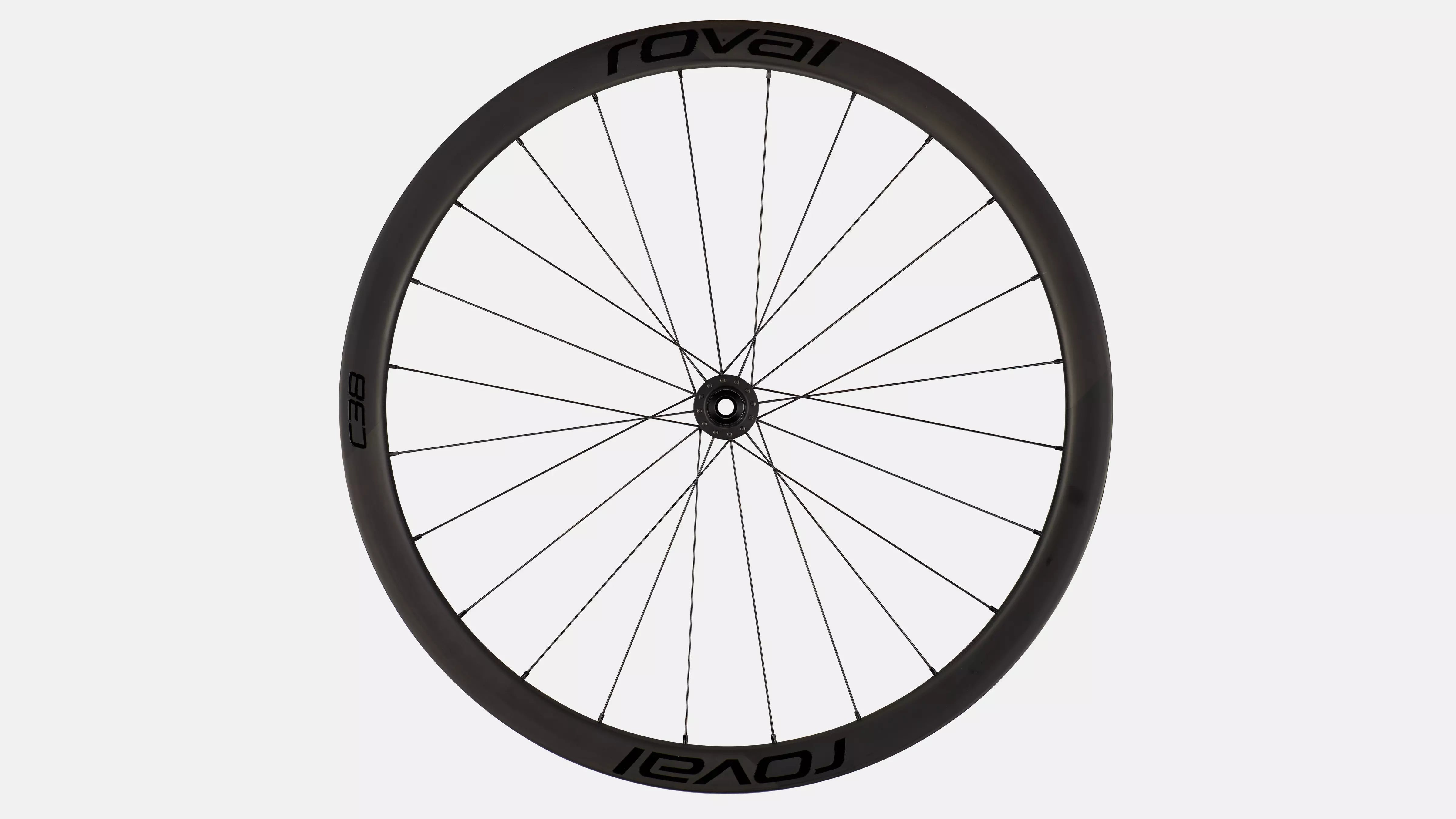 Roval Rapide C38 Satin Carbon Wheelset 700C