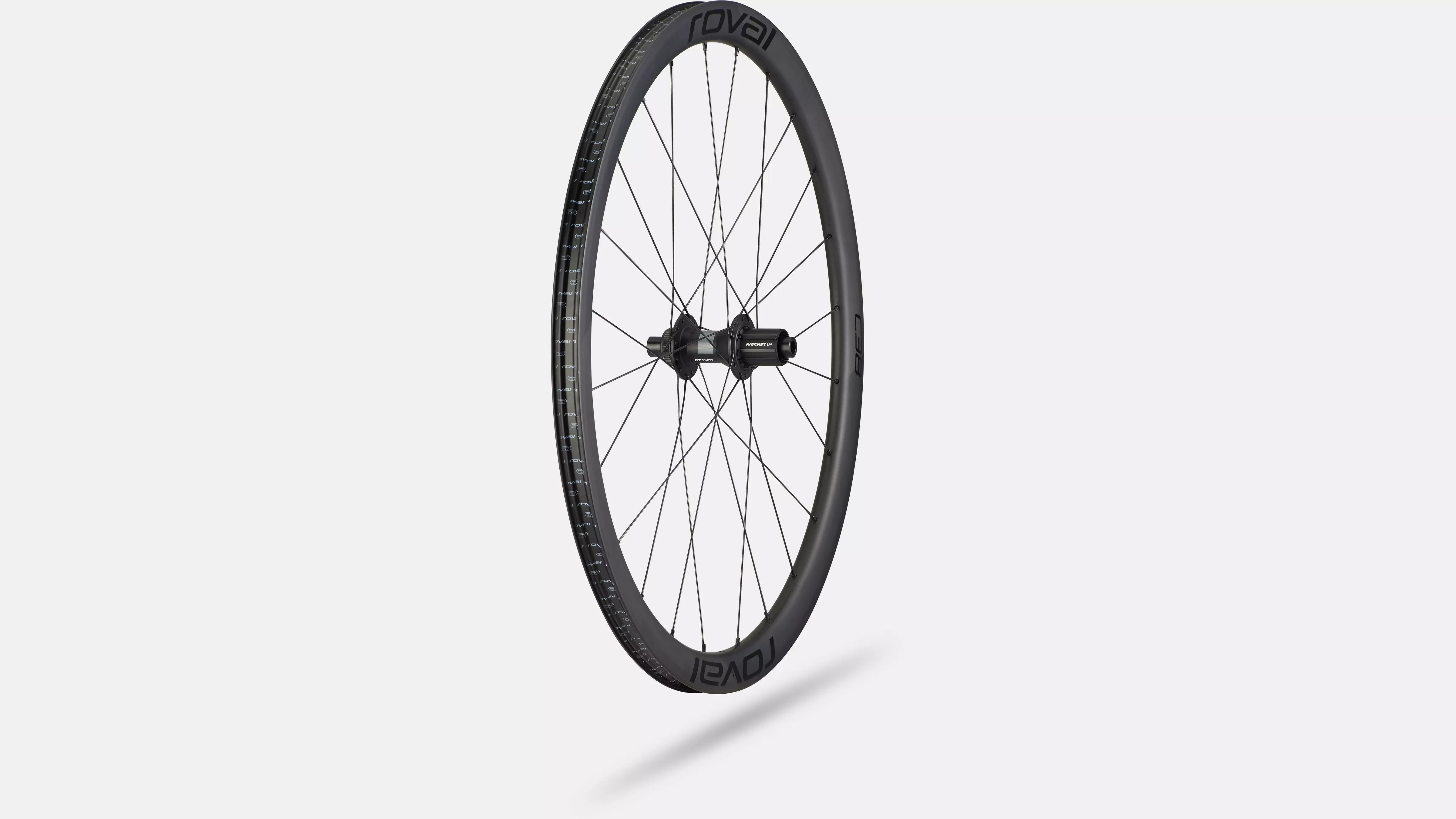 Roval Rapide C38 Satin Carbon Wheelset 700C