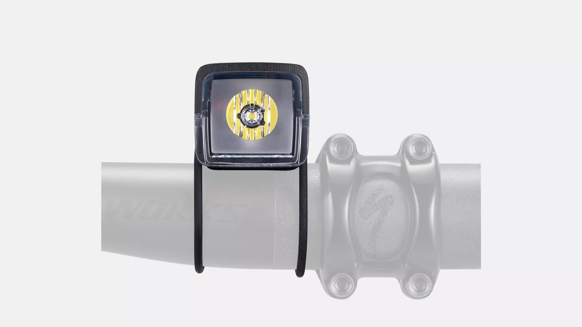 Front Light Flash 300 Black