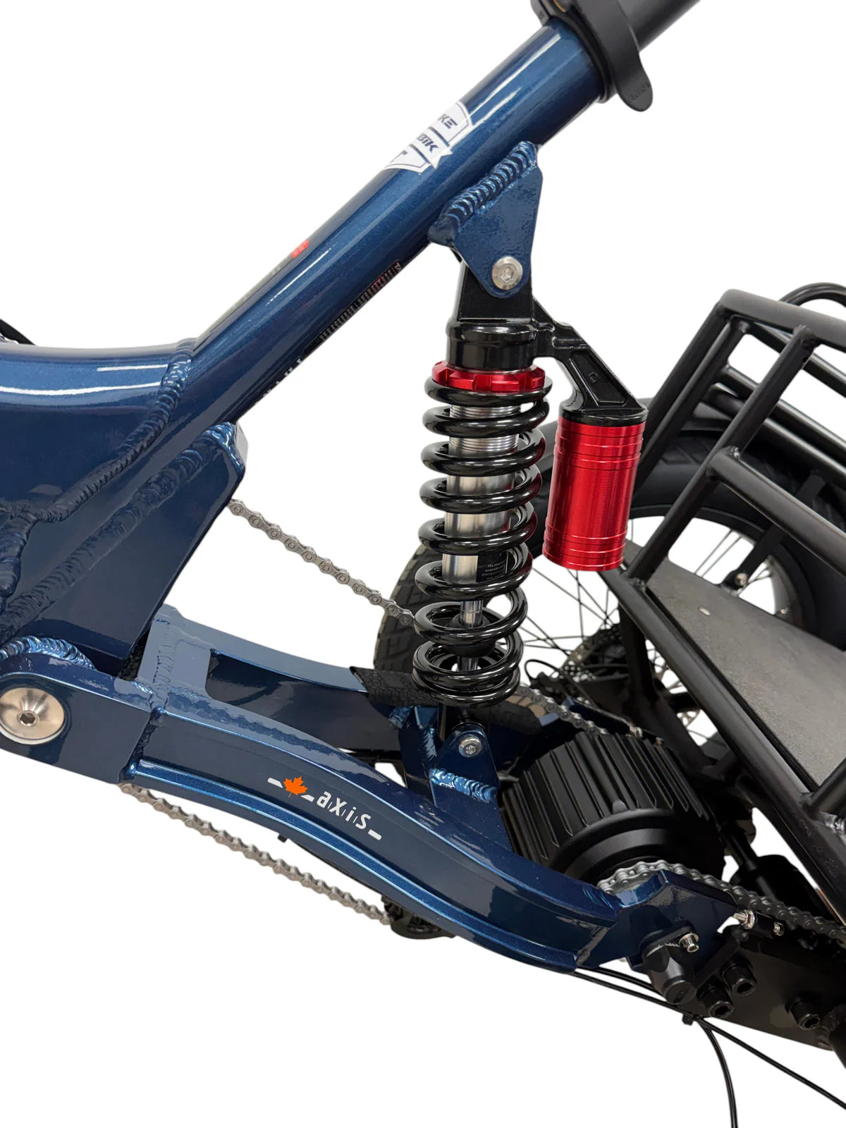 Axis Electric Tricycle