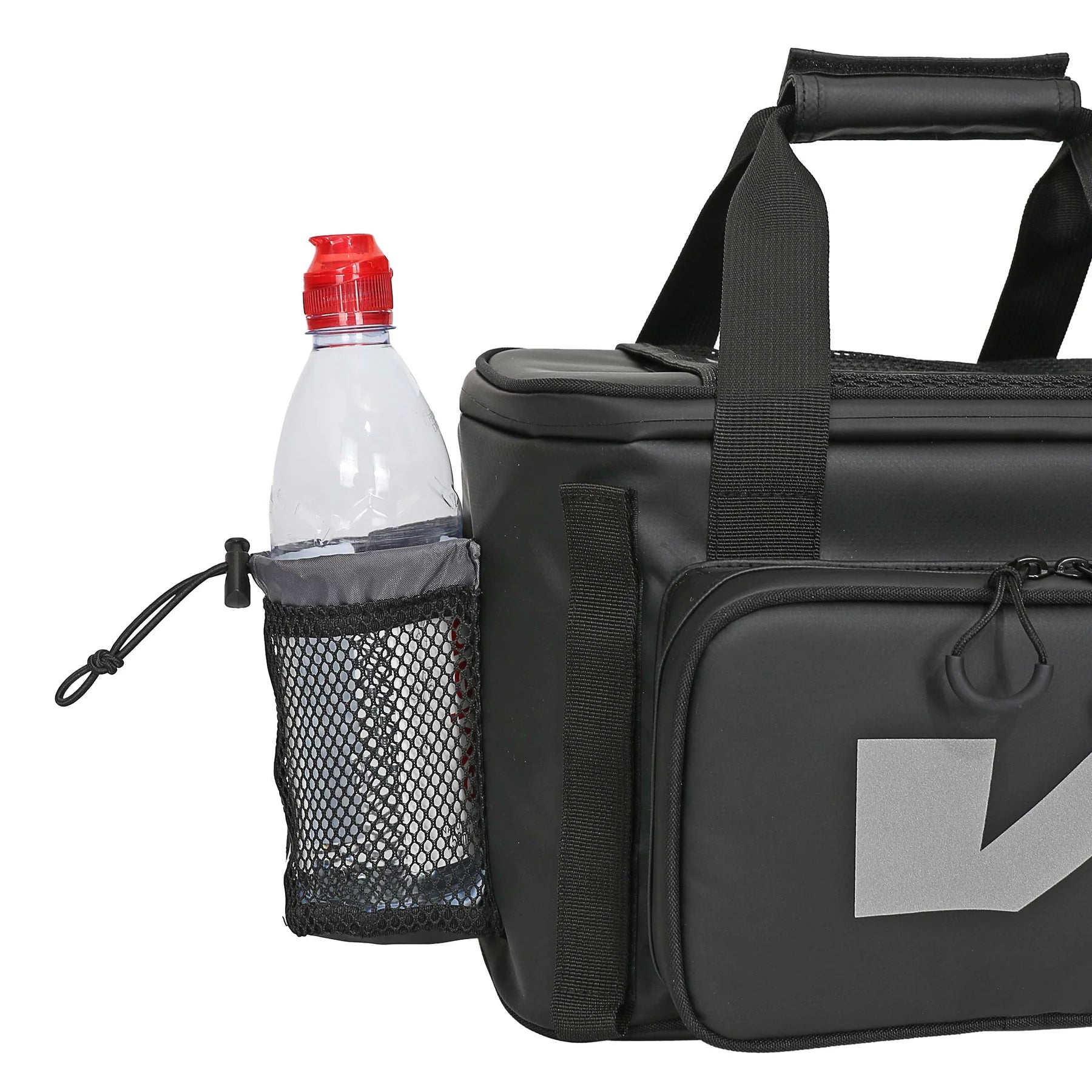 Sacoche arrière imperméable Noir avec Pochettes latérales