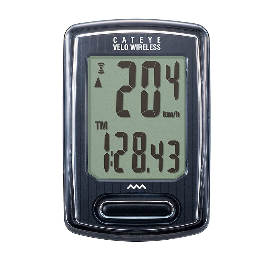 Cyclomètre Sans - fils Urbain Noir - Vélo Vision