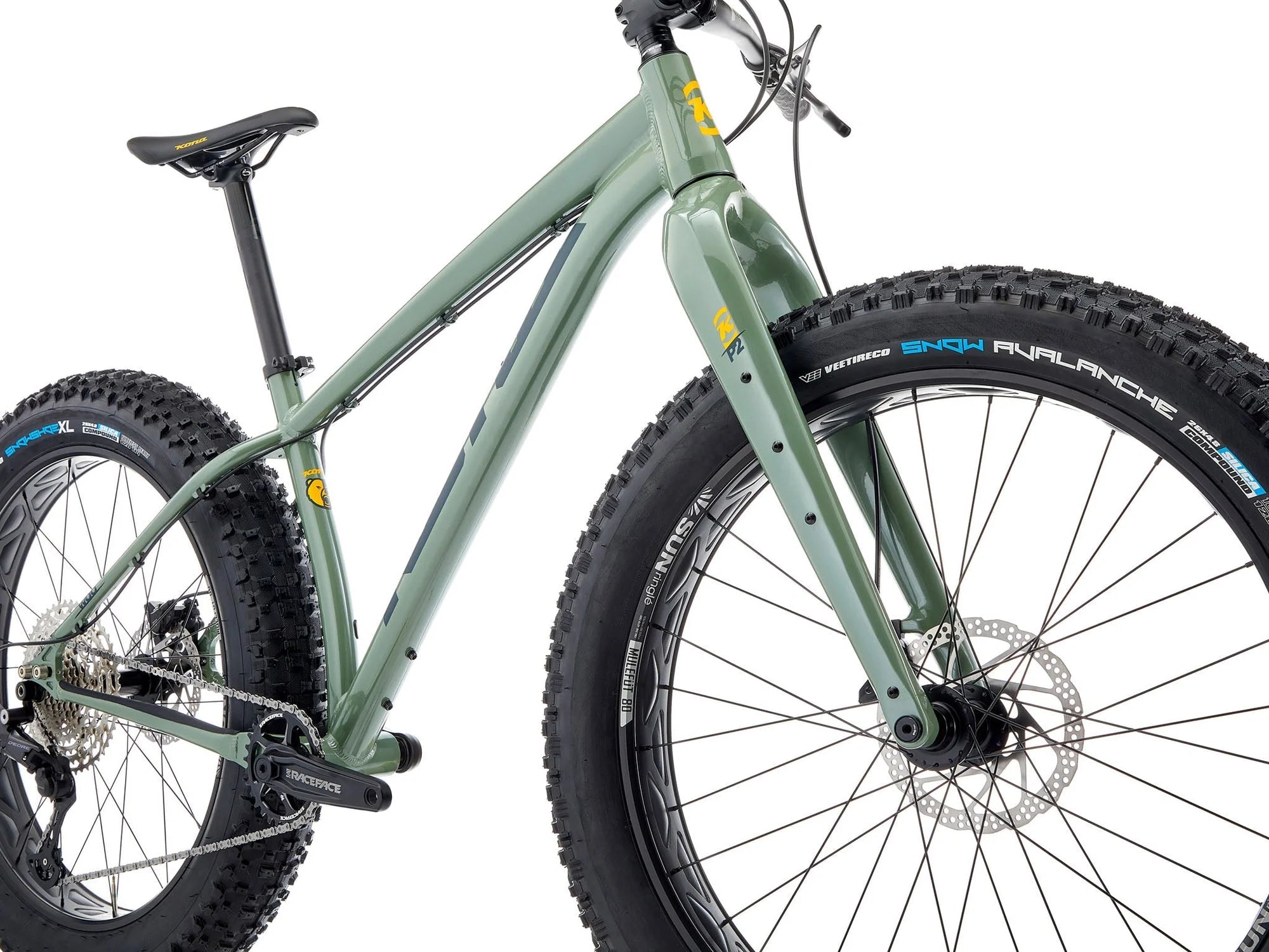 Fatbike Woo 2025 - Vélo Vision