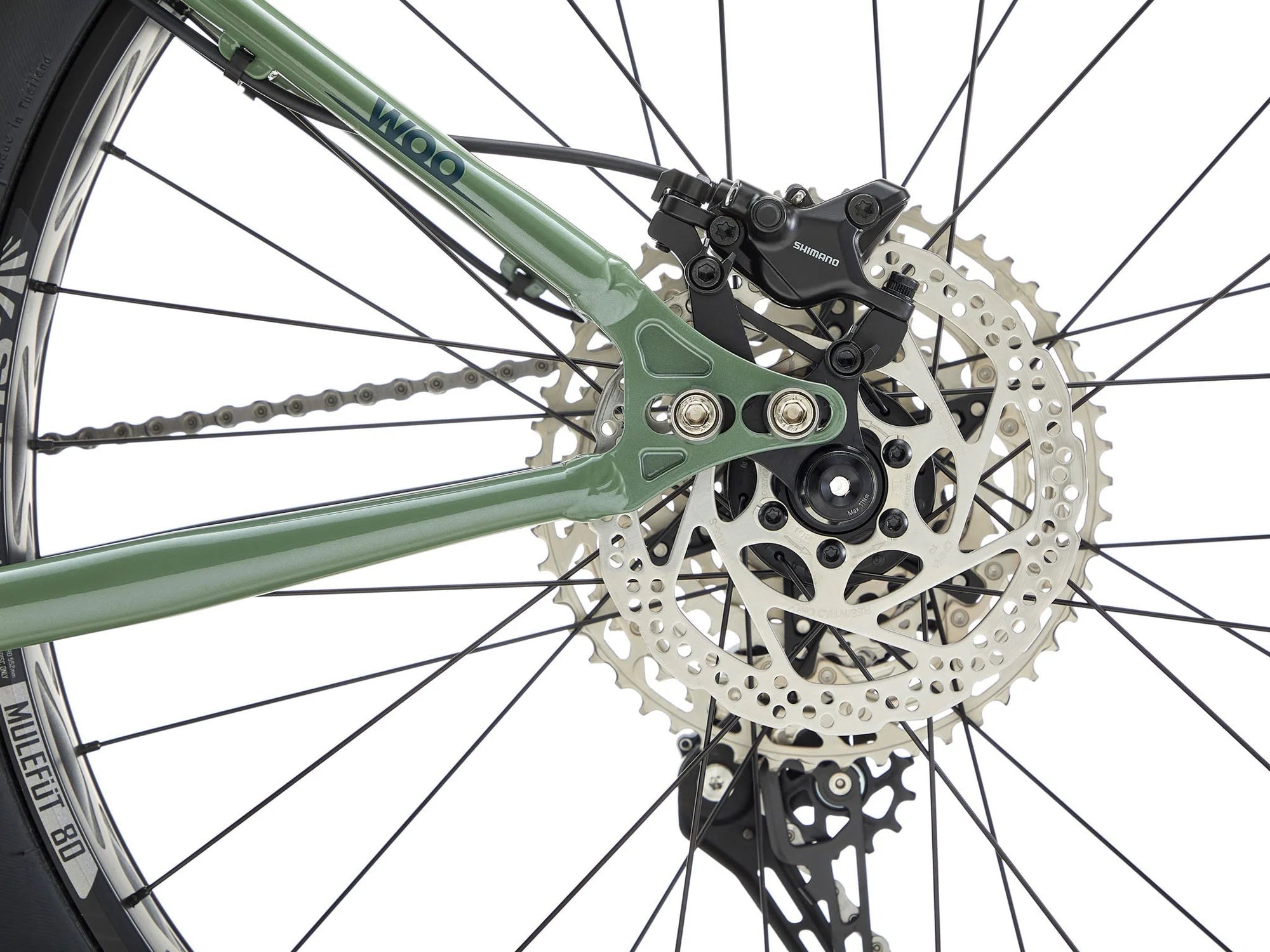 Fatbike Woo 2025 - Vélo Vision