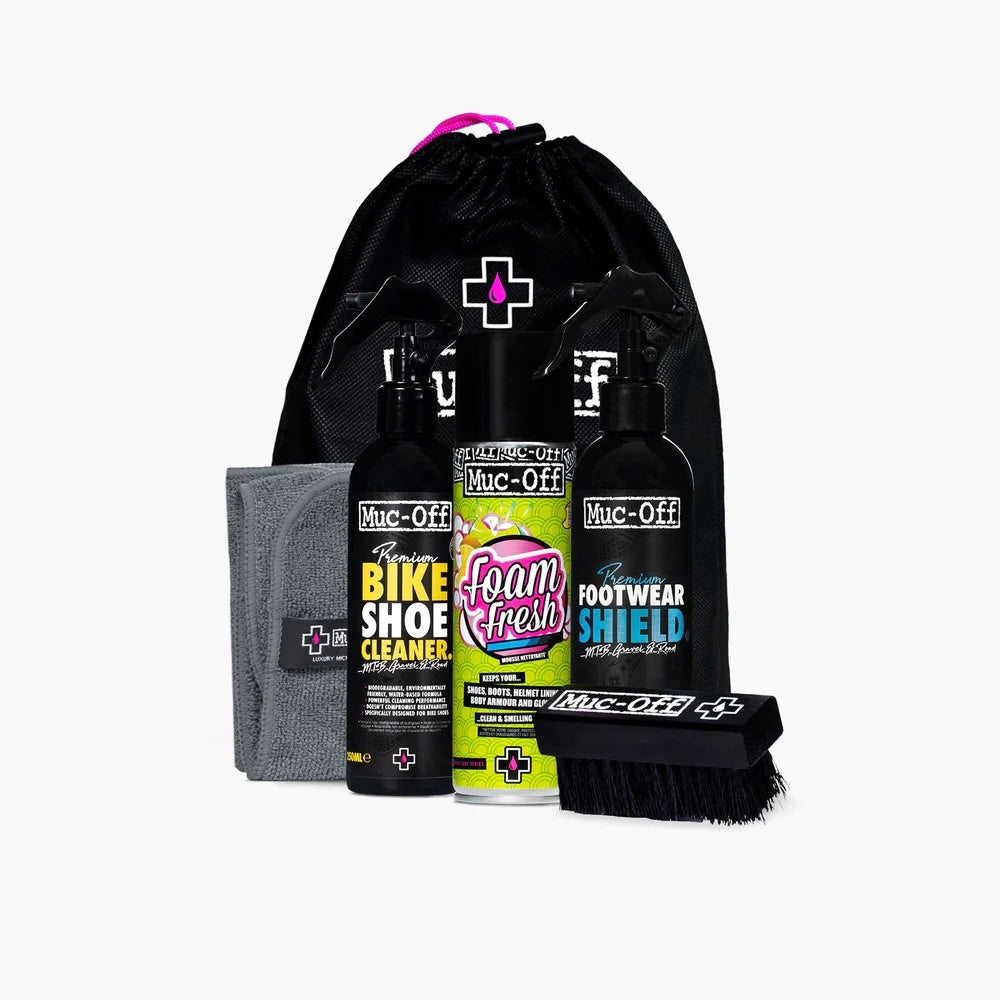 Bicycle Shoe Care Kit
