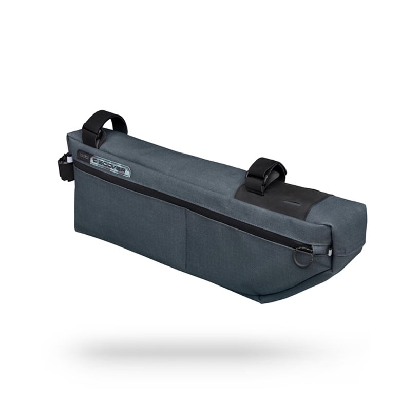 Sac de cadre Gravel Gris 5.5L - Vélo Vision