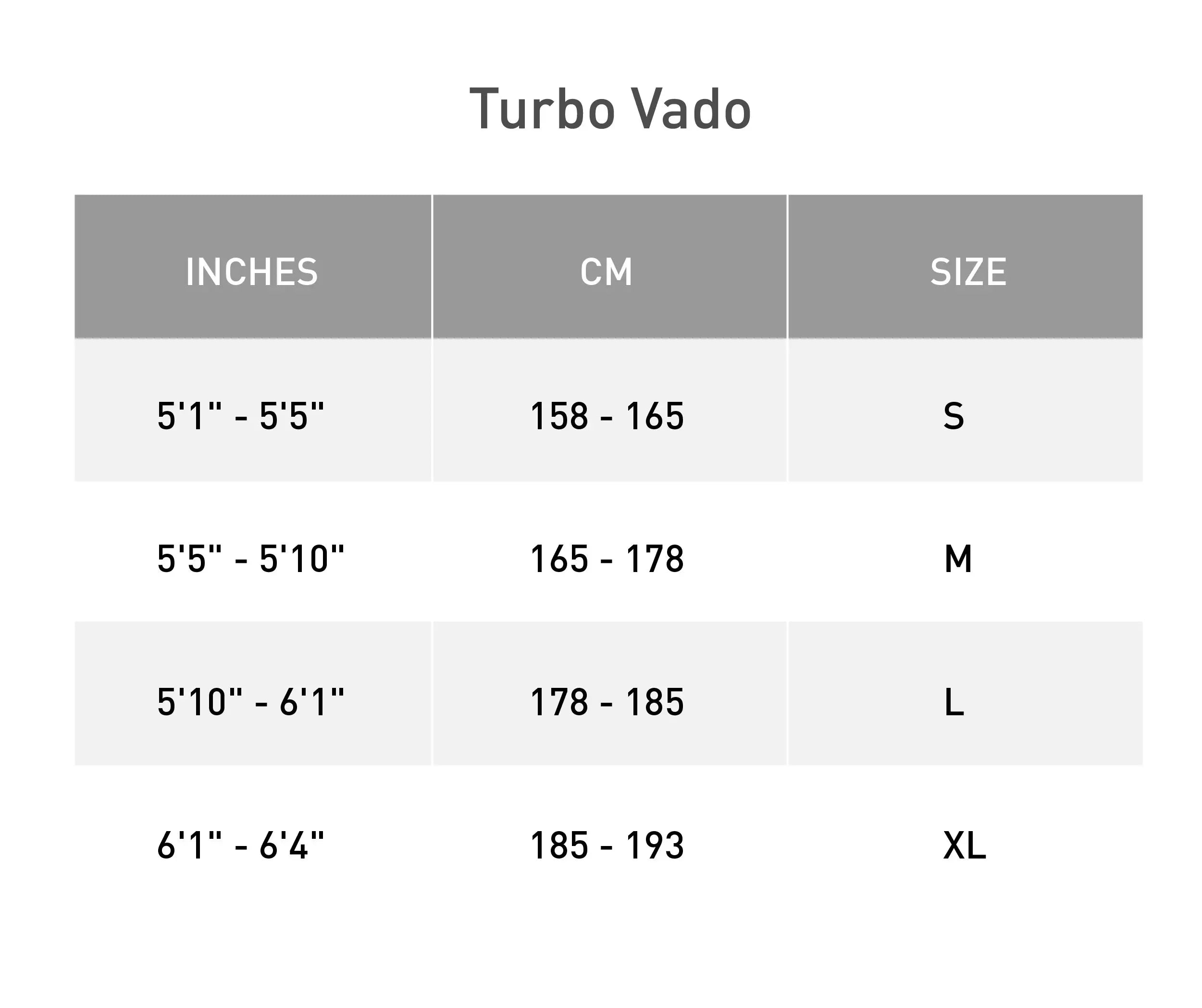 Turbo Vado 3 EVO 4.0 2027