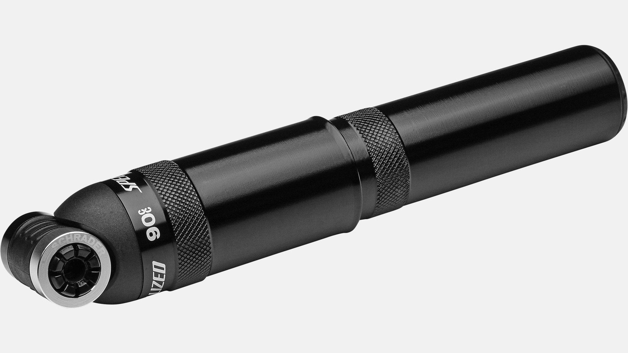 AIR TOOL BIG BORE MTB HAND PUMP BLACK