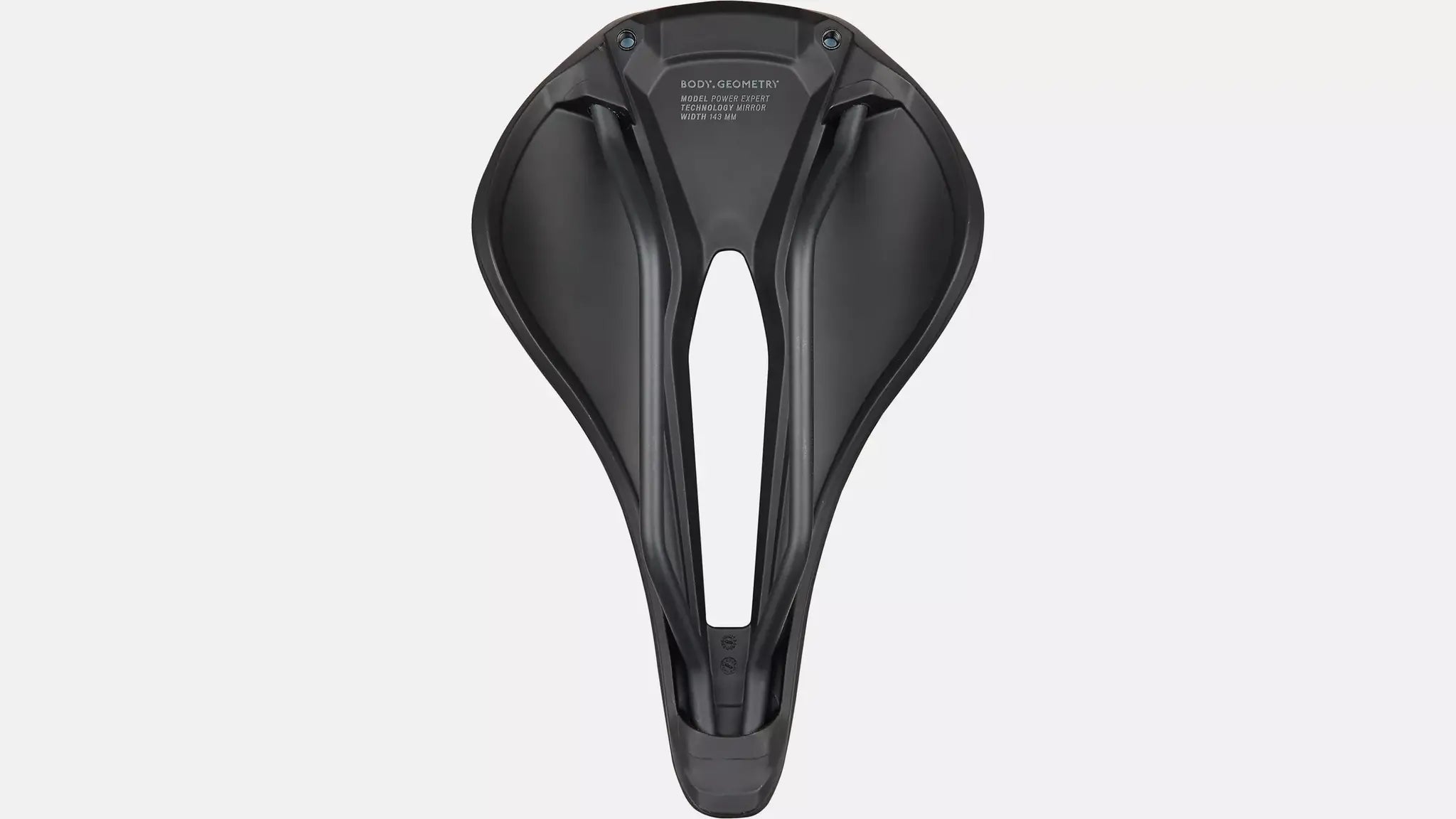 Power Expert Saddle with Mirror