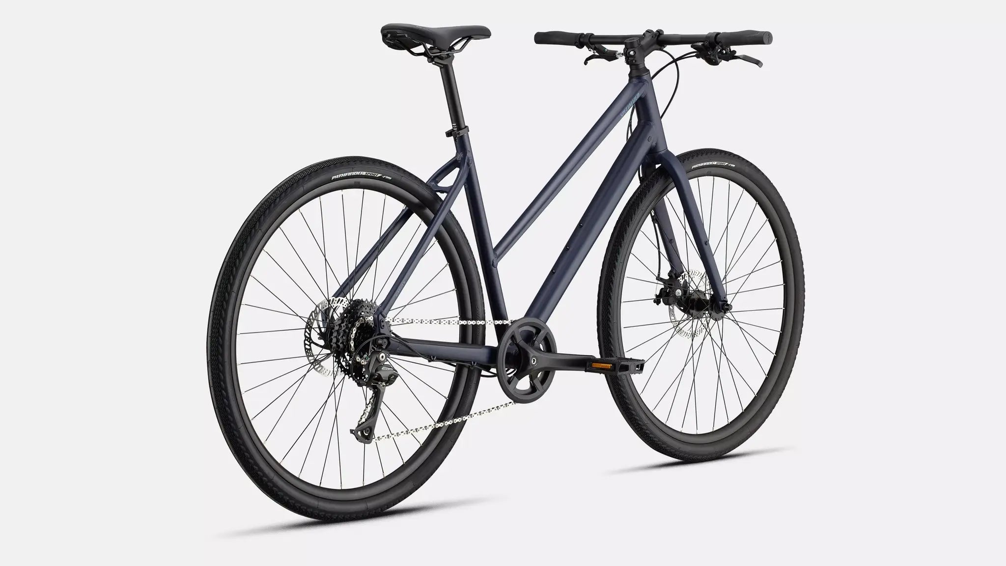 Sirrus X 1.0 Step - Through 2026 - Vélo Vision