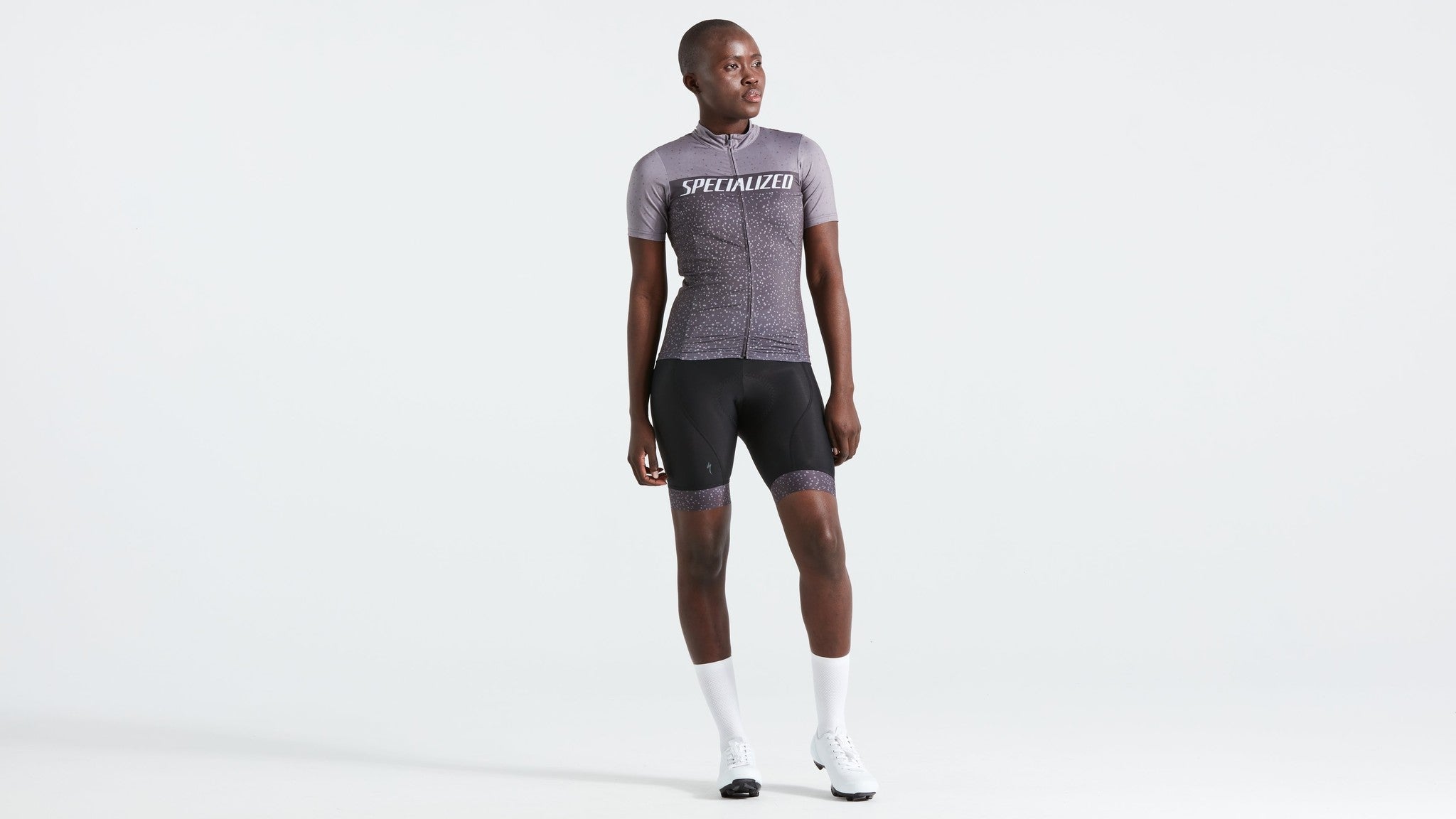 Women's short sleeve jersey with RBX logo