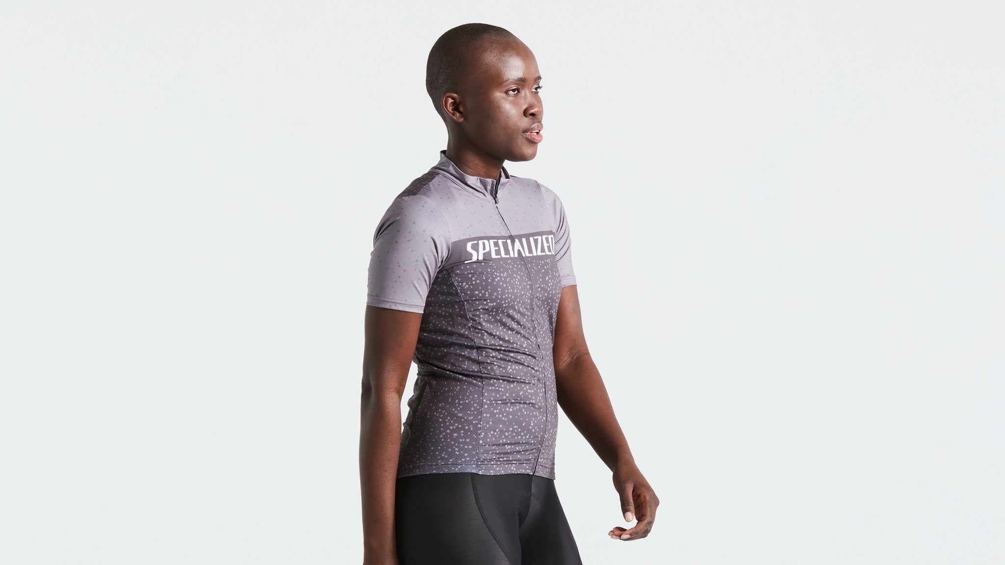 Women's short sleeve jersey with RBX logo