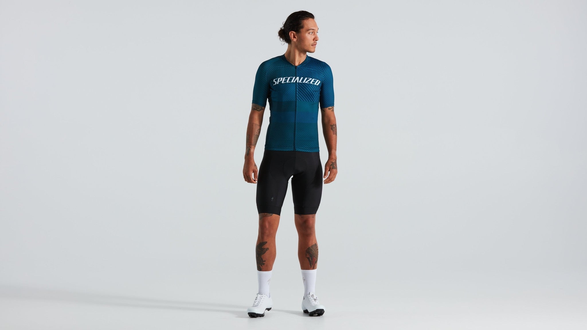 Men's SL+ Striped Short Sleeve Jersey