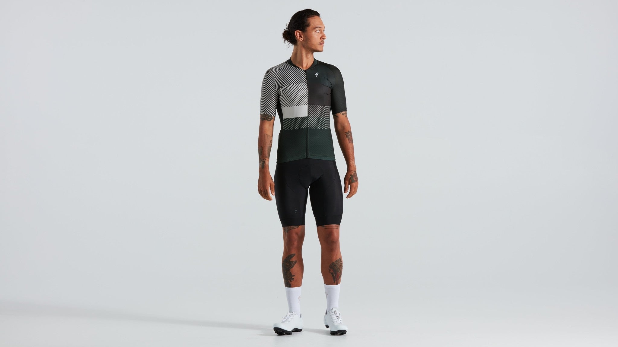 Men's SL+ Striped Short Sleeve Jersey
