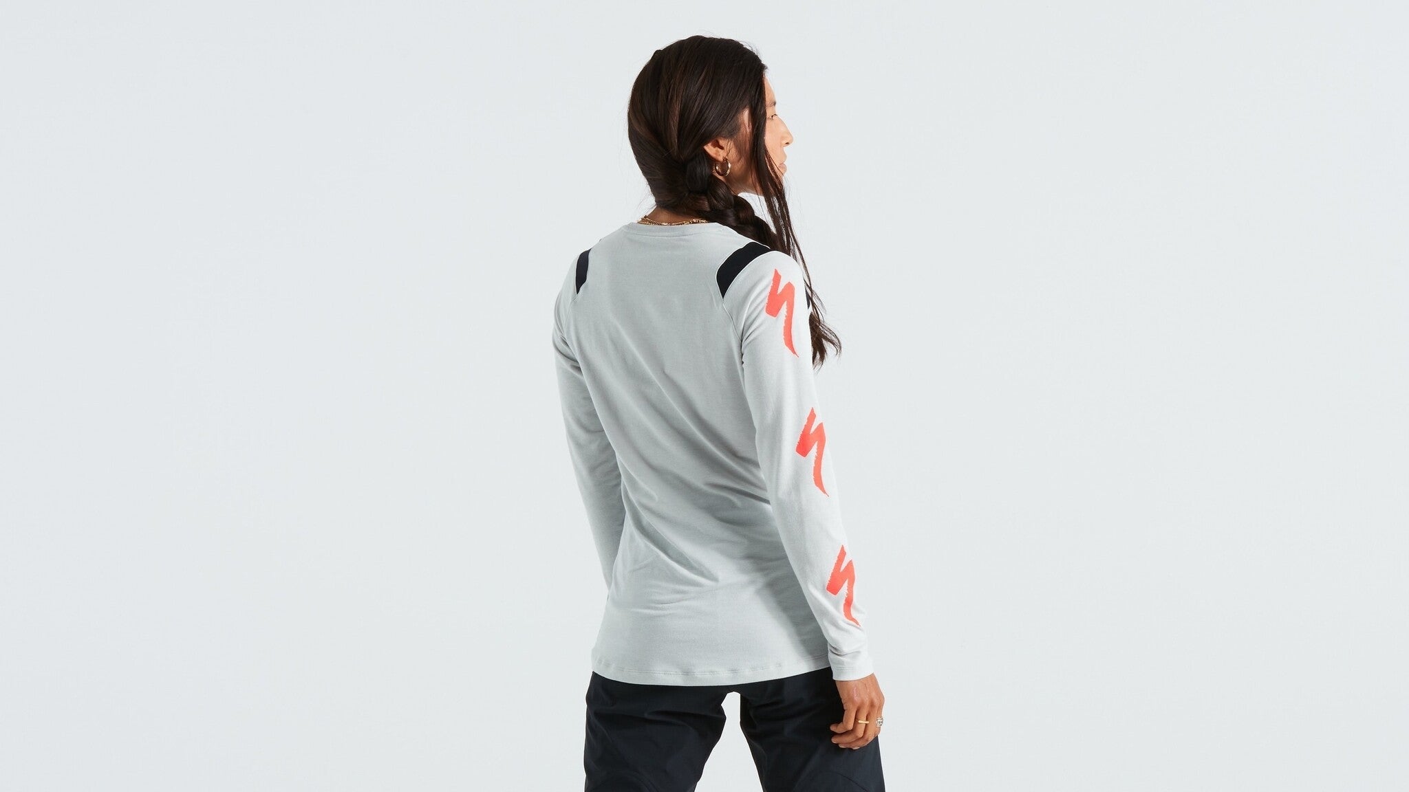 Maillot à manches longues Trail pour femmes - Vélo Vision