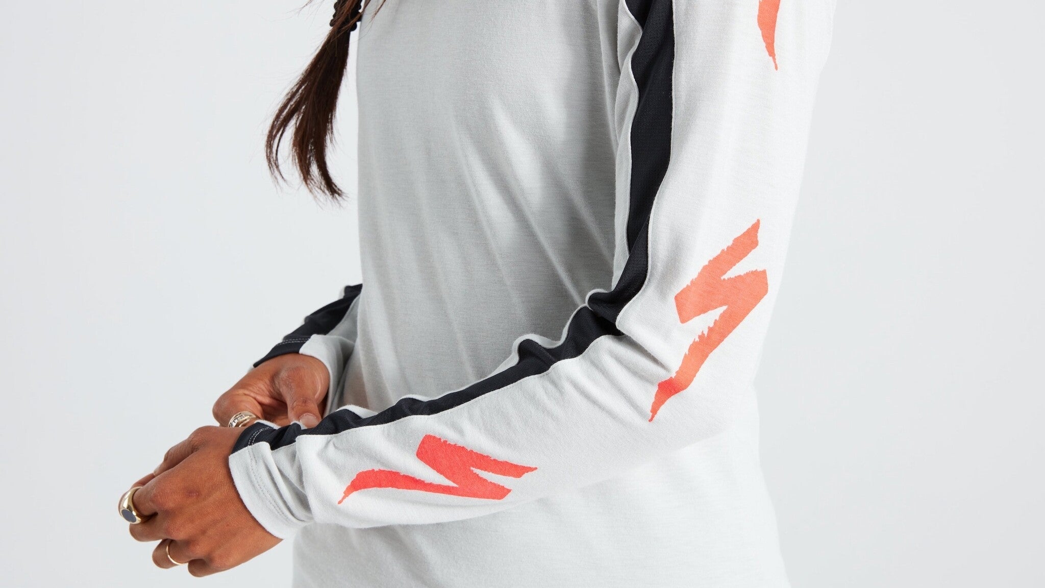 Maillot à manches longues Trail pour femmes - Vélo Vision