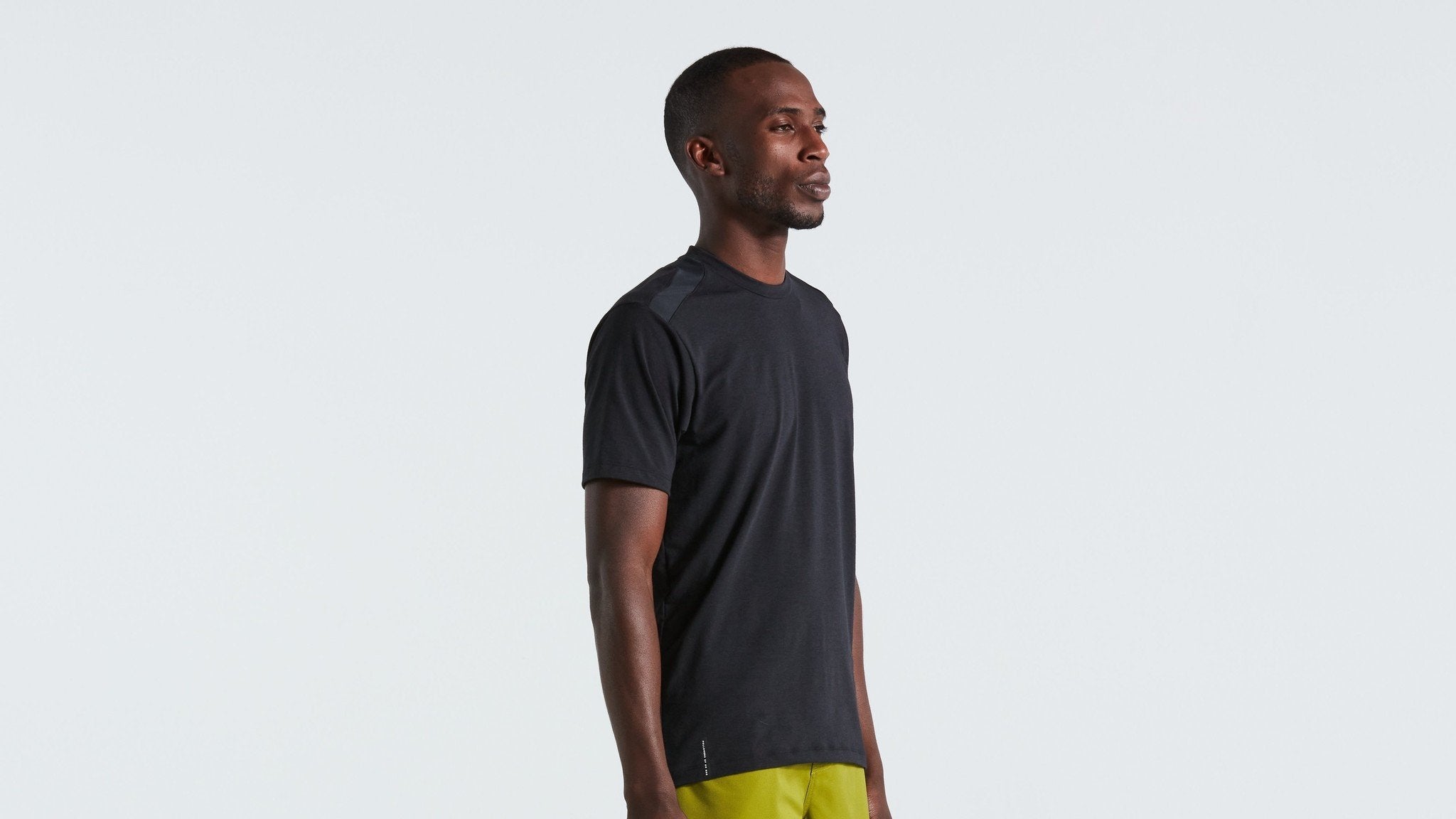 Maillot à manches courtes Trail pour hommes