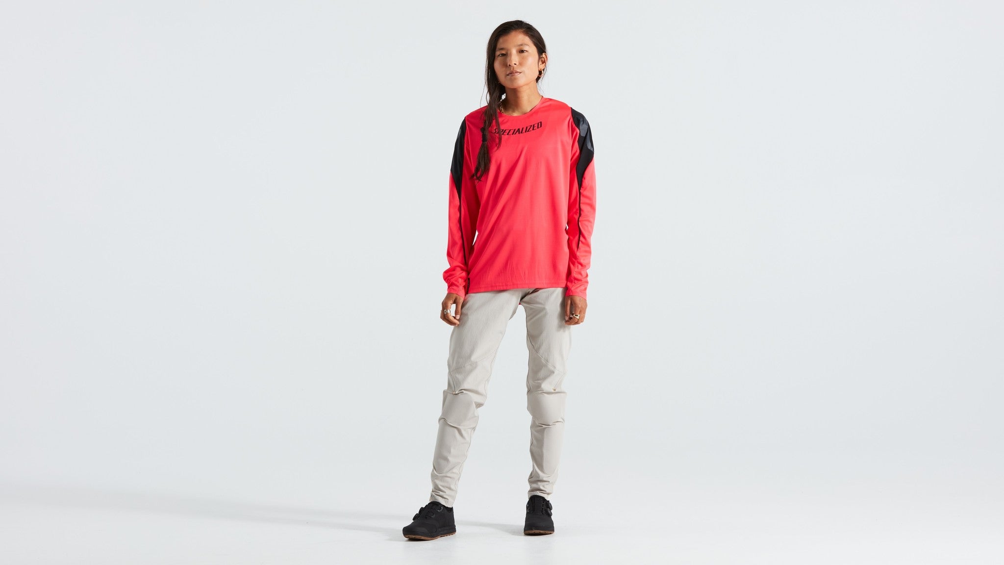 Gravity long-sleeved jersey