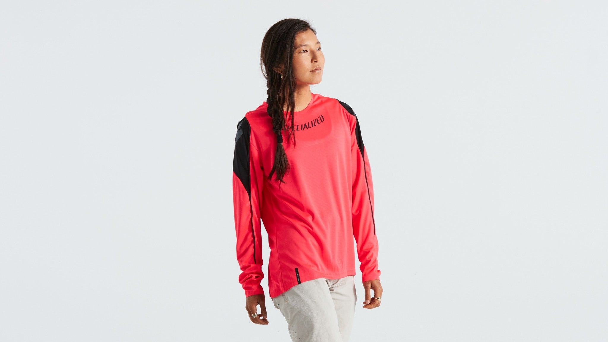 Gravity long-sleeved jersey