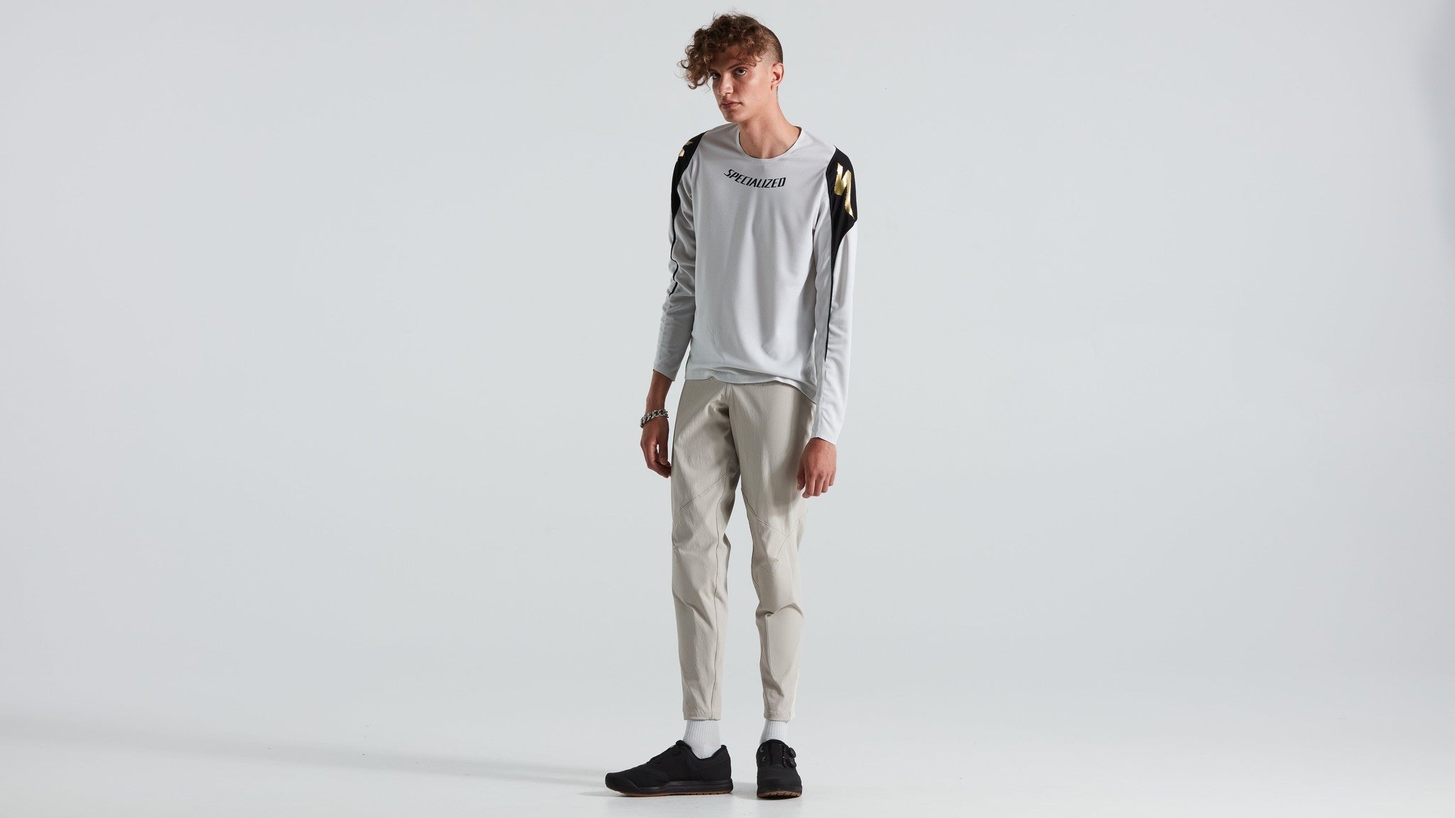 Gravity long-sleeved jersey