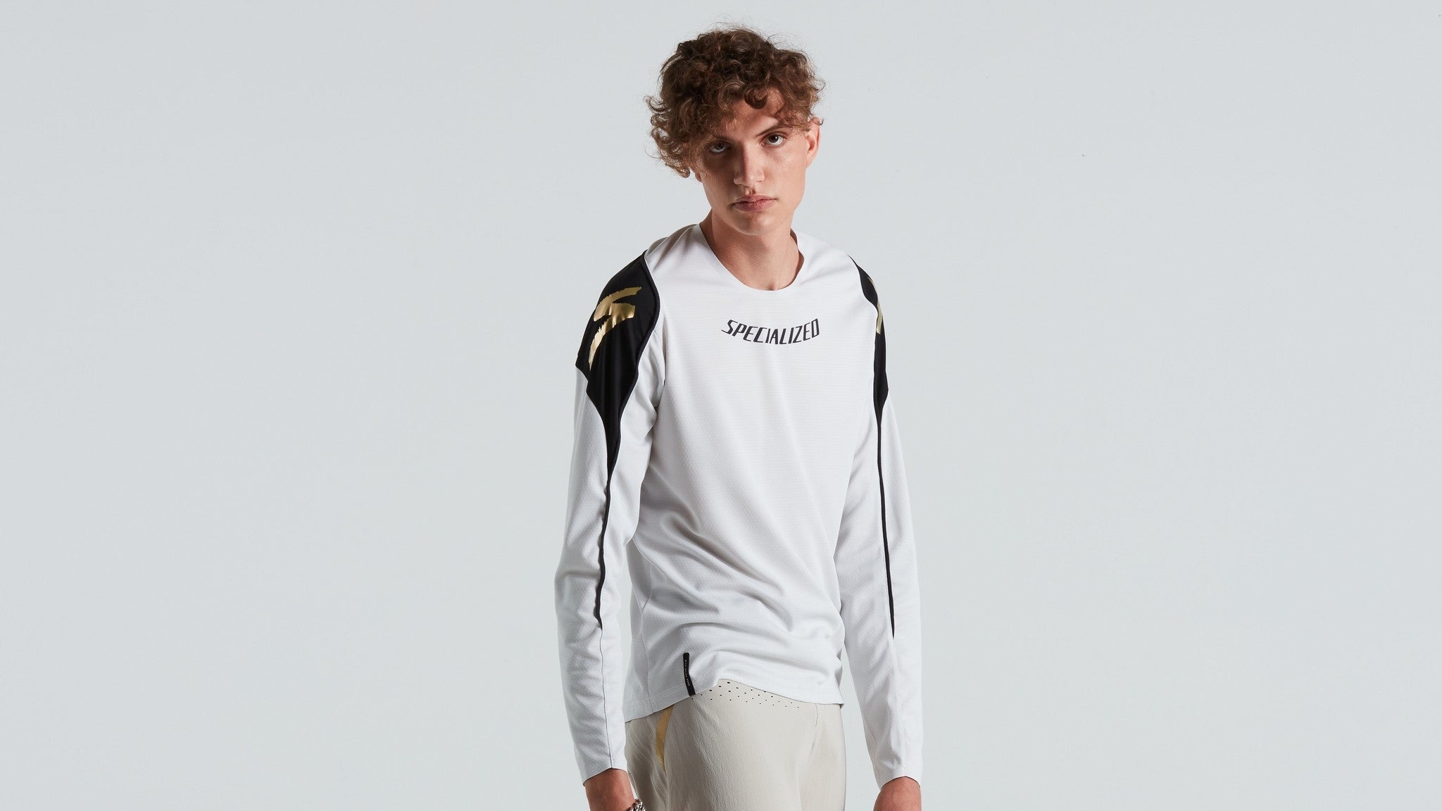 Gravity long-sleeved jersey