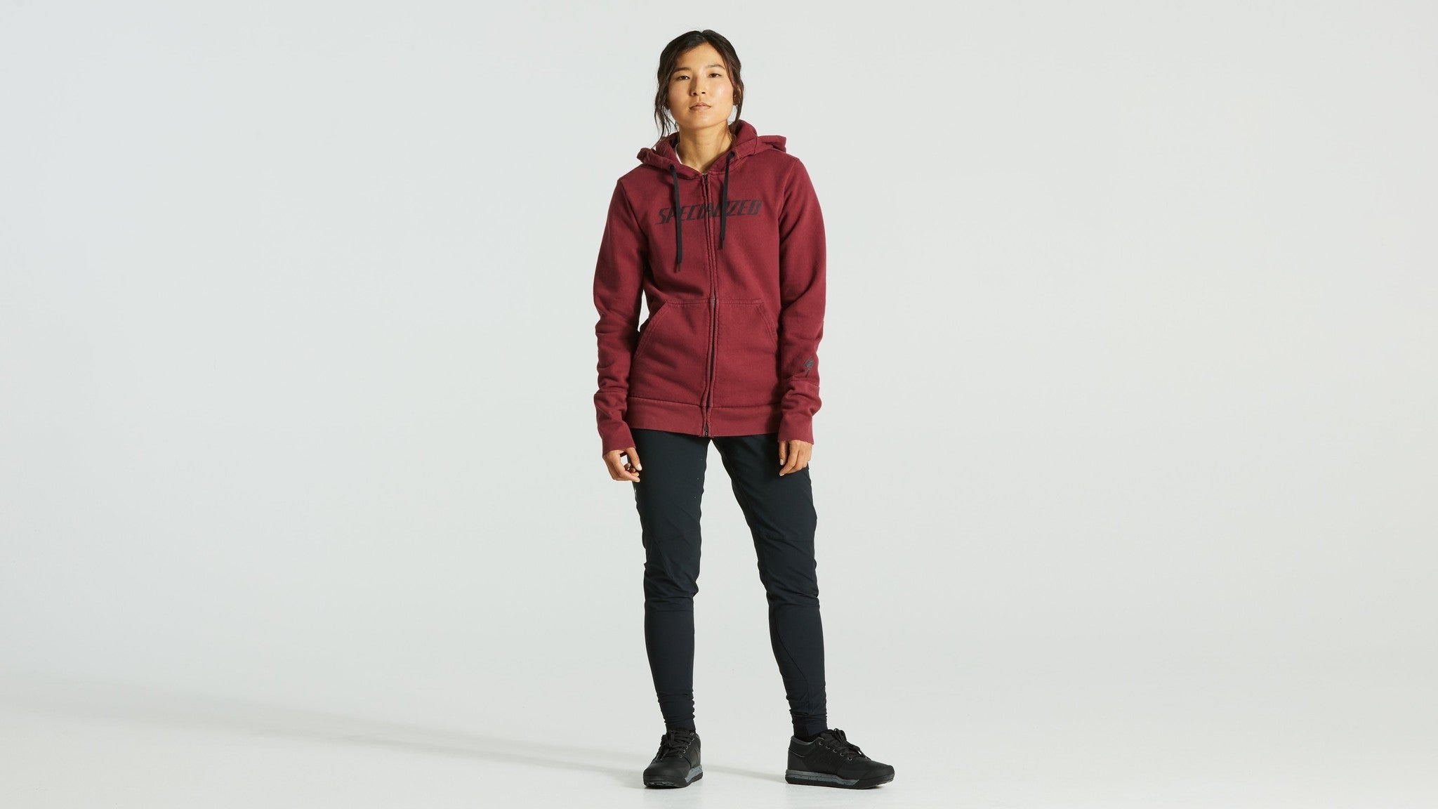 Women's Legacy Wordmark Full-Zip Hoodie