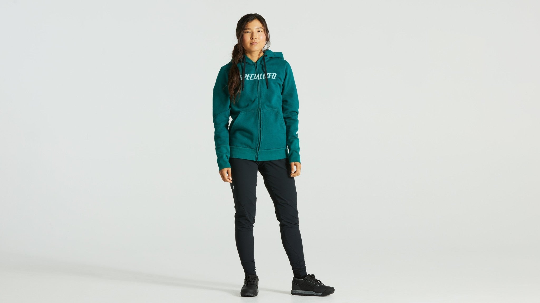 Women's Legacy Wordmark Full-Zip Hoodie