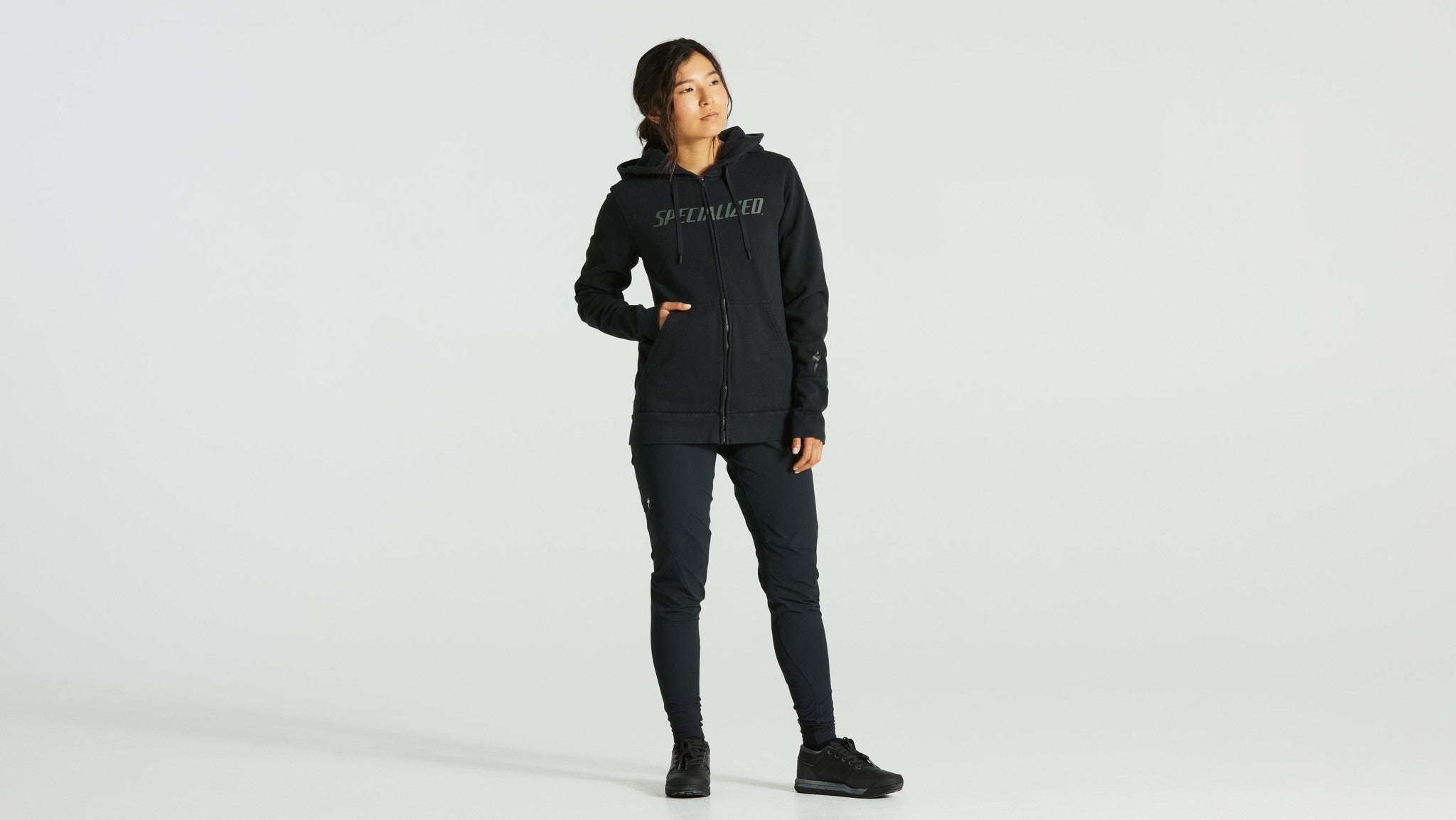 Women's Legacy Wordmark Full-Zip Hoodie