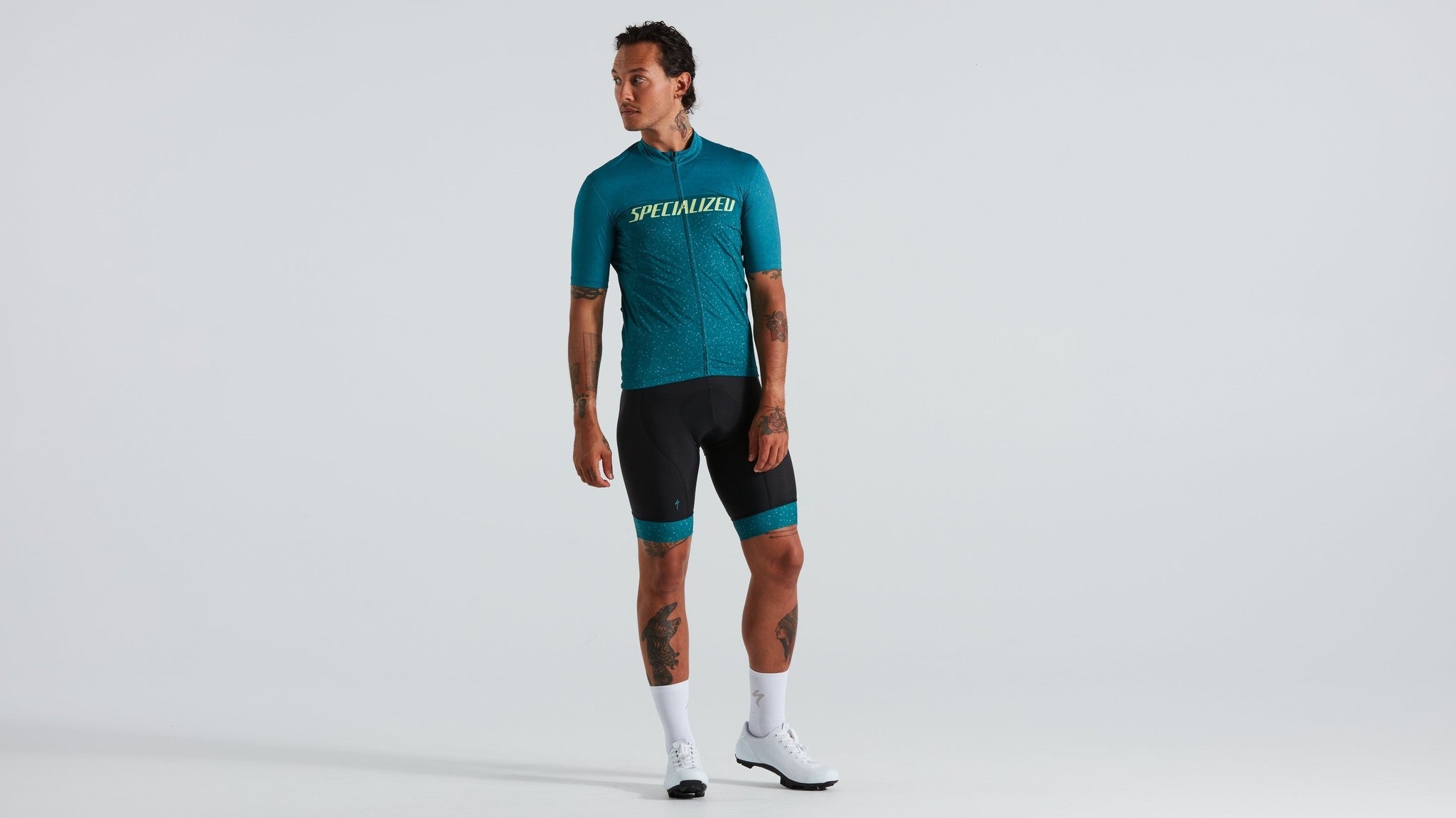 Maillot à manches courtes avec logo RBX pour hommes