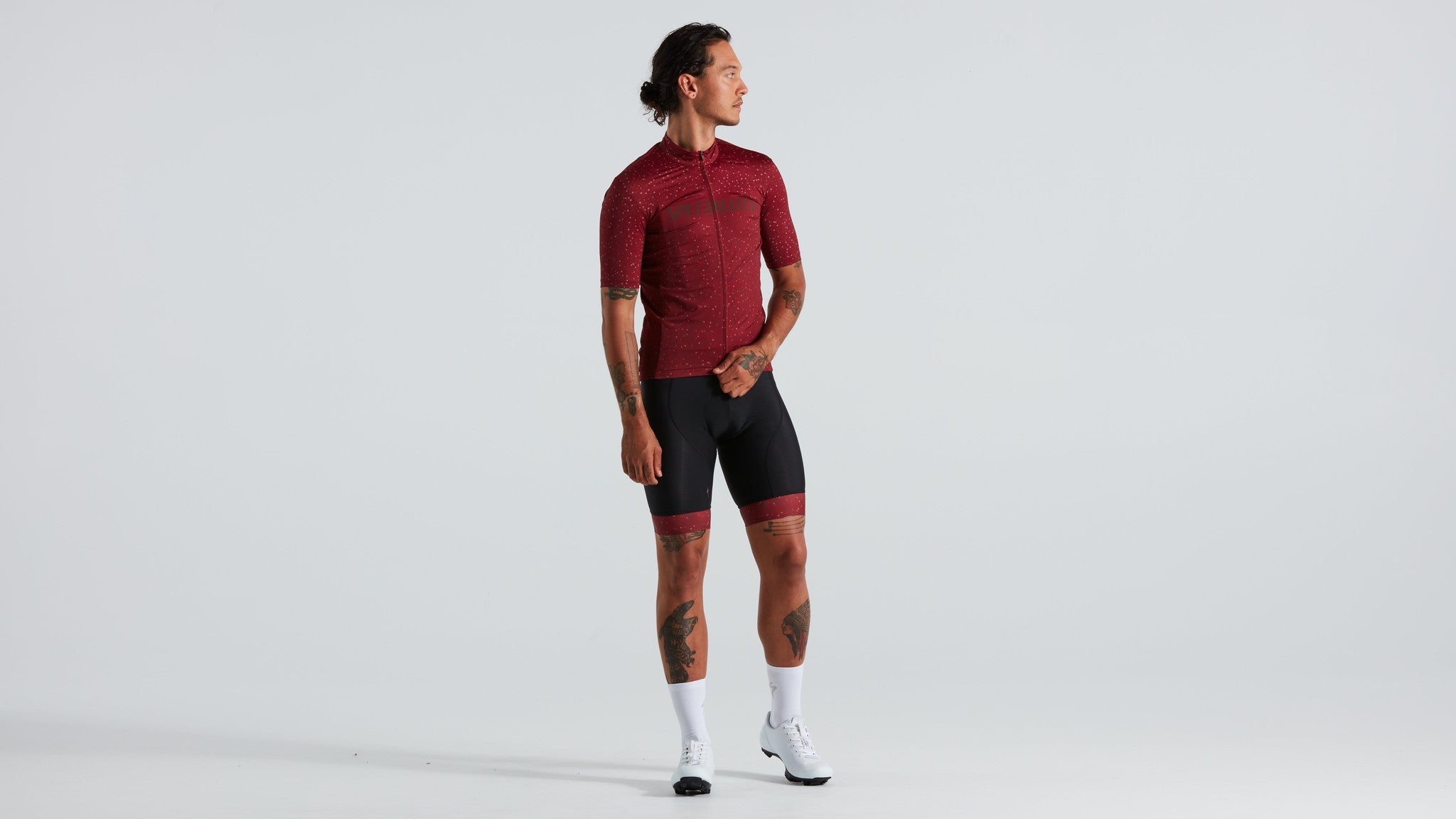 Maillot à manches courtes avec logo RBX pour hommes