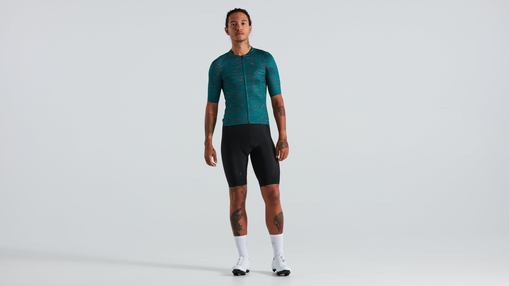 Maillot à manches courtes SL Air+ Wisps pour hommes