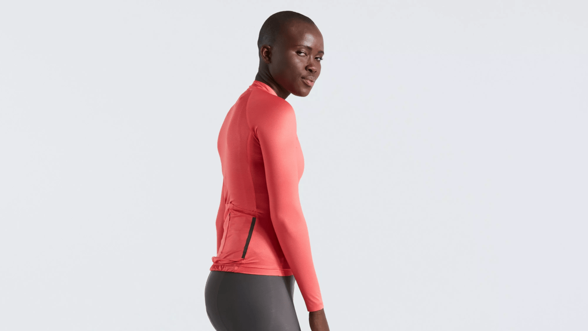 Maillot à manches longues SL Air Solid pour femmes - Vélo Vision