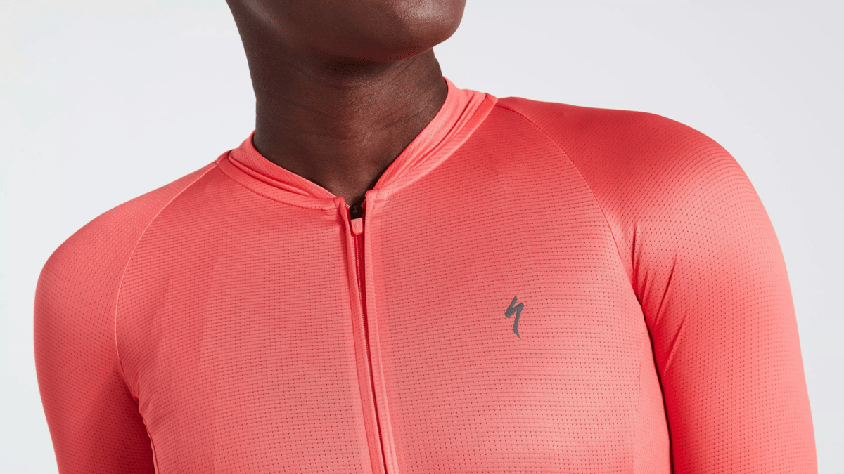Maillot à manches longues SL Air Solid pour femmes - Vélo Vision